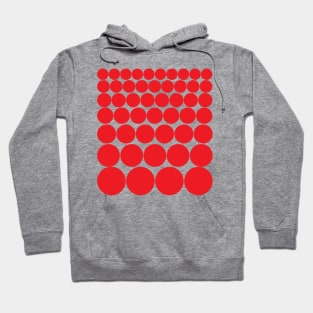 Red Spheres Hoodie